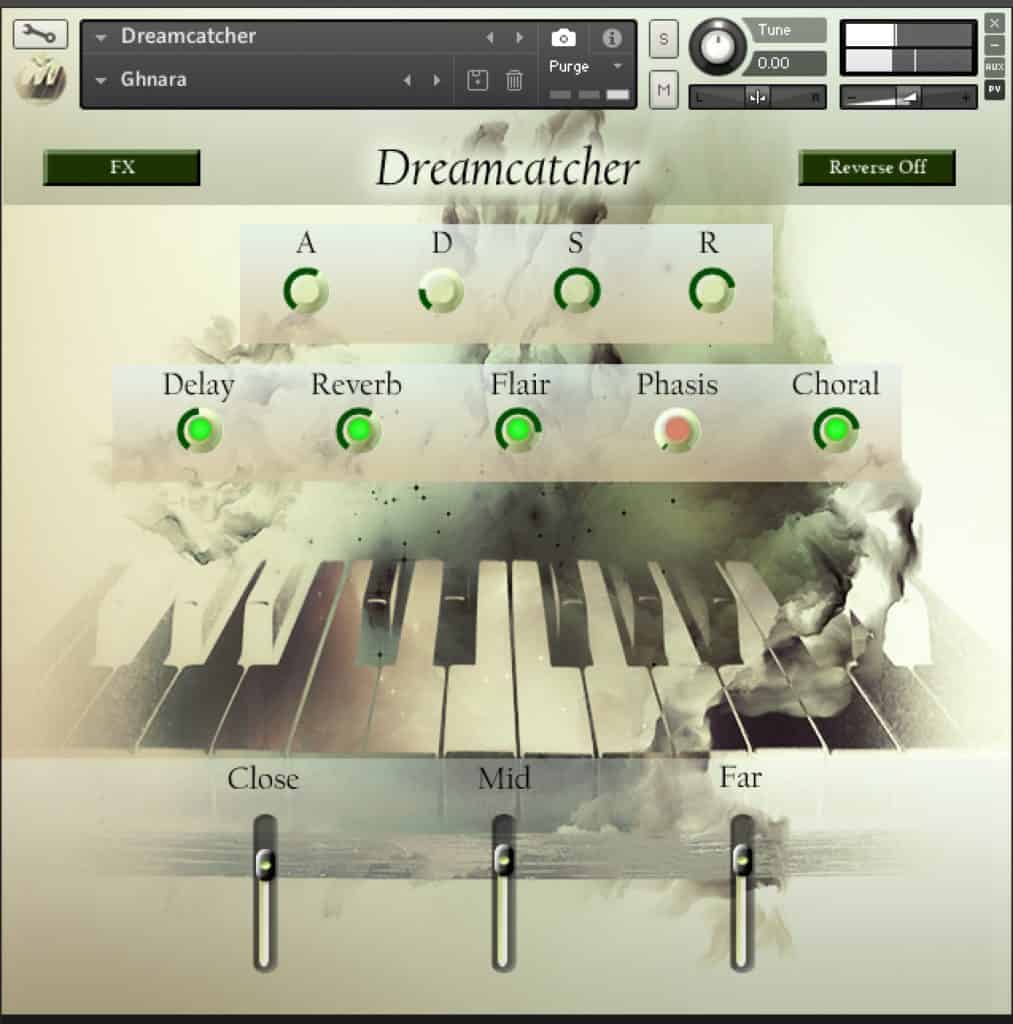 Triple Spiral Audio's Dreamcatcher - Celeste for Kontakt 6 3 Dreamcatcher Celeste for Kontakt 6