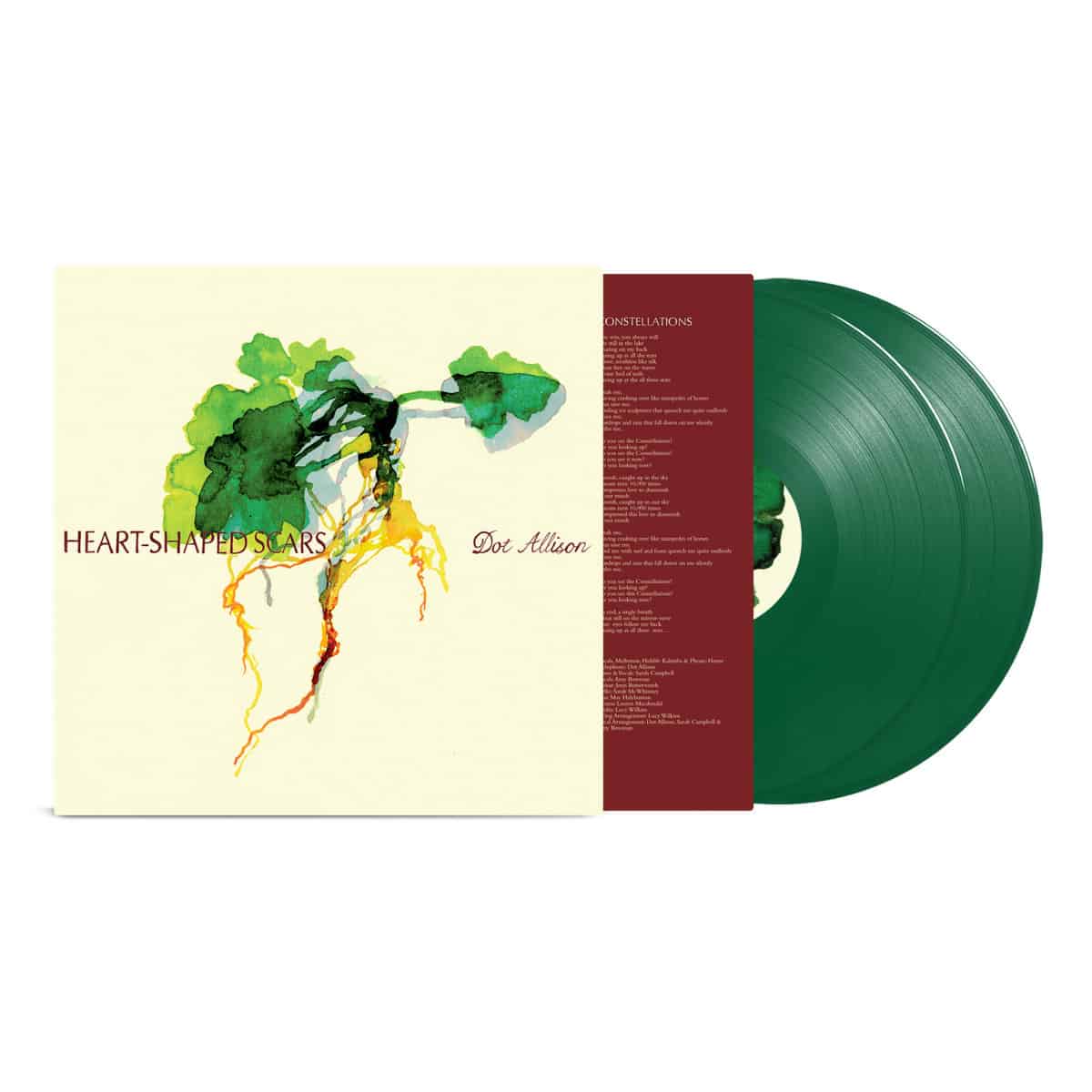 Heart​ ​Shaped Scars by Dot Allison Vinyl