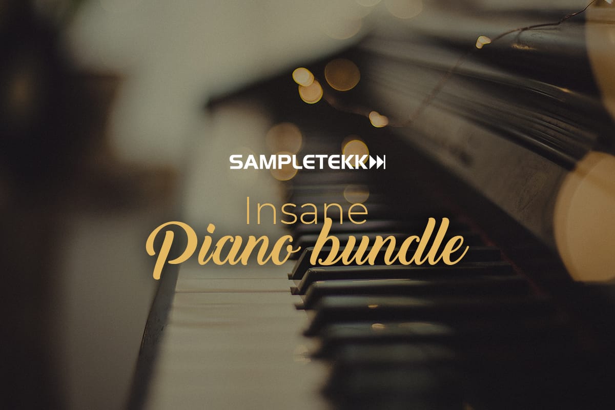 Insane Piano Bundle by Sampletekk 31 INSANE PIANO BUNDLE THE BLOG CLICKED