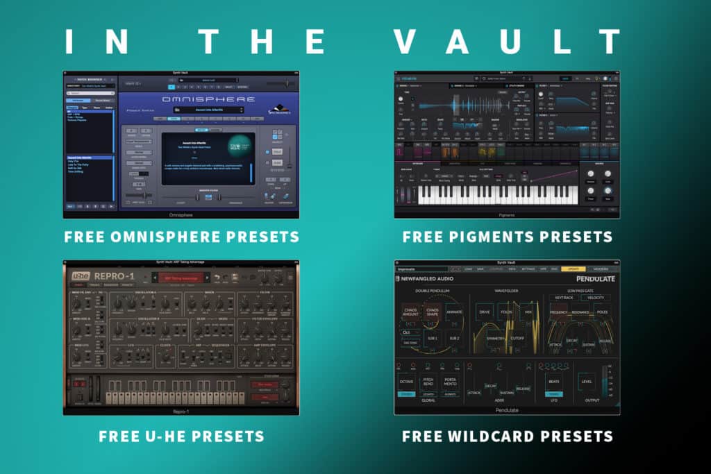 Synthesized Solutions for Film Synth Vault by Tom Wolfe 4 In The Vault Header