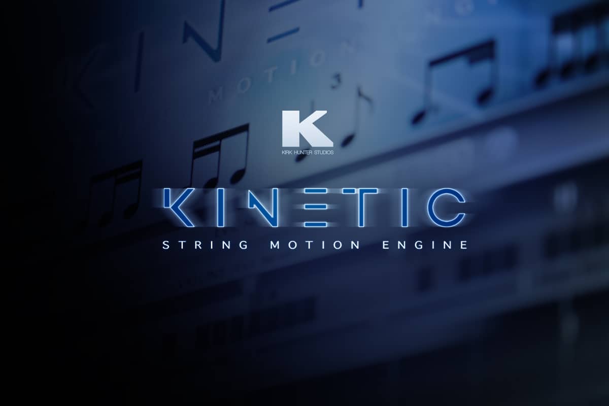 Kinetic String Motion Engine by Kirk Hunter Studios – New Release – 33% Off!