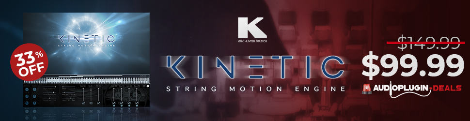 Kinetic String Motion Engine by Kirk Hunter Studios New Release 33 Off 970x250 1