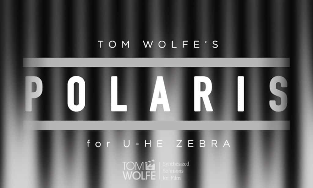 Polaris - LIGHT & DARK CINEMATIC PRESETS FOR U-HE ZEBRA 4 Polaris Header