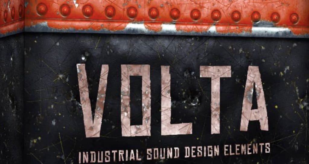SampleTraxx VOLTA Industrial Sound Design Elements Out Now