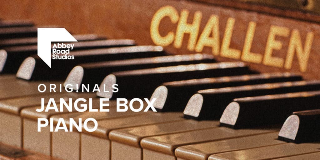 Spitfire Audios ORIGINALS JANGLE BOX PIANO smc0442 Cinemascope