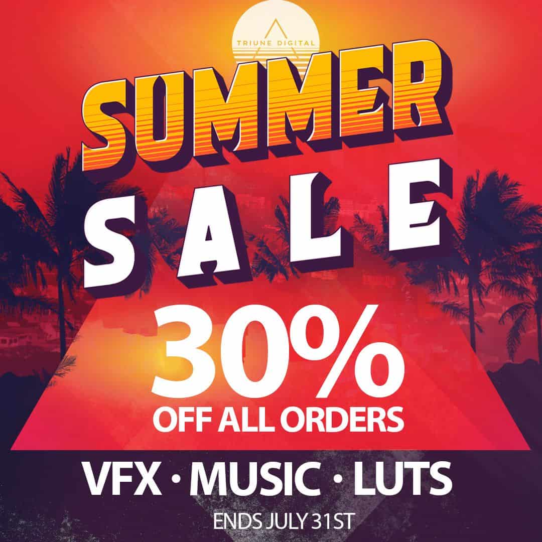 Triune Digital Summer Sale is Happening Now 45 Triune Summer Sale is Happening Now