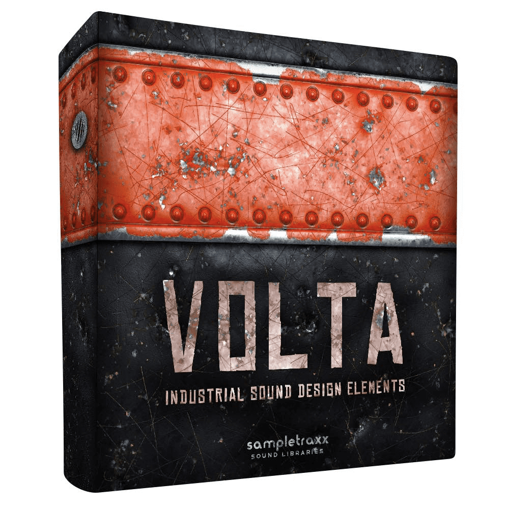 SampleTraxx VOLTA Industrial Sound Design Elements – Out Now