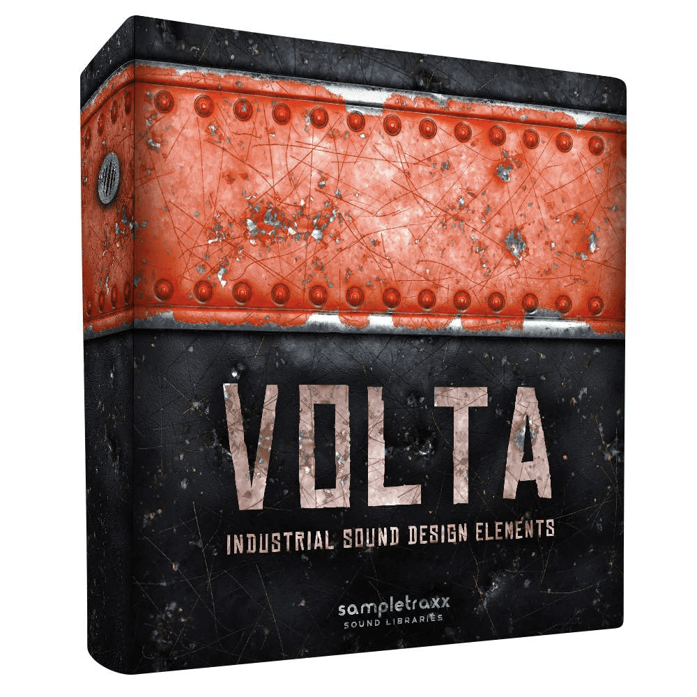 SampleTraxx VOLTA Industrial Sound Design Elements - Out Now 4 image 1