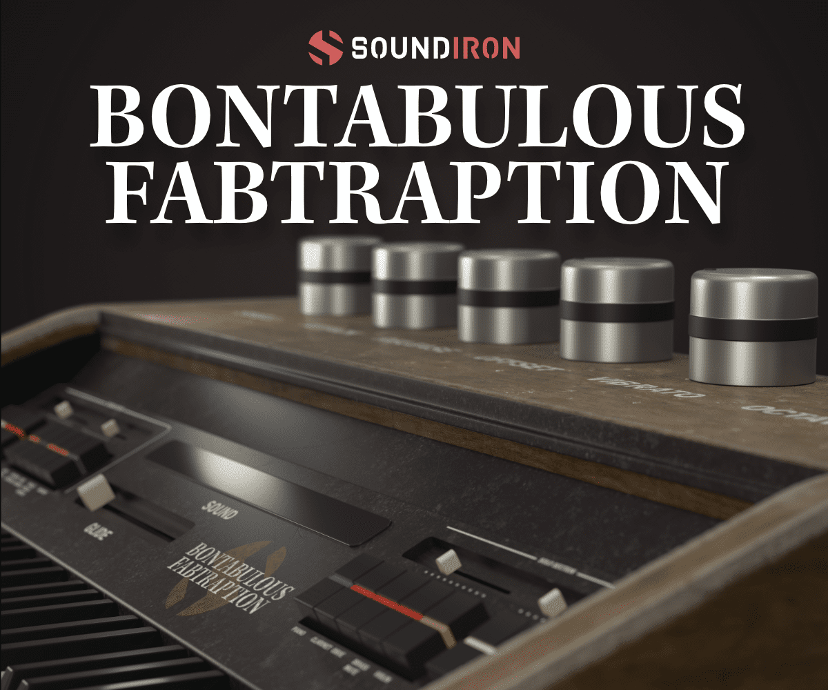 Soundiron Release Vintage Keys: Bontabulous Fabtraption