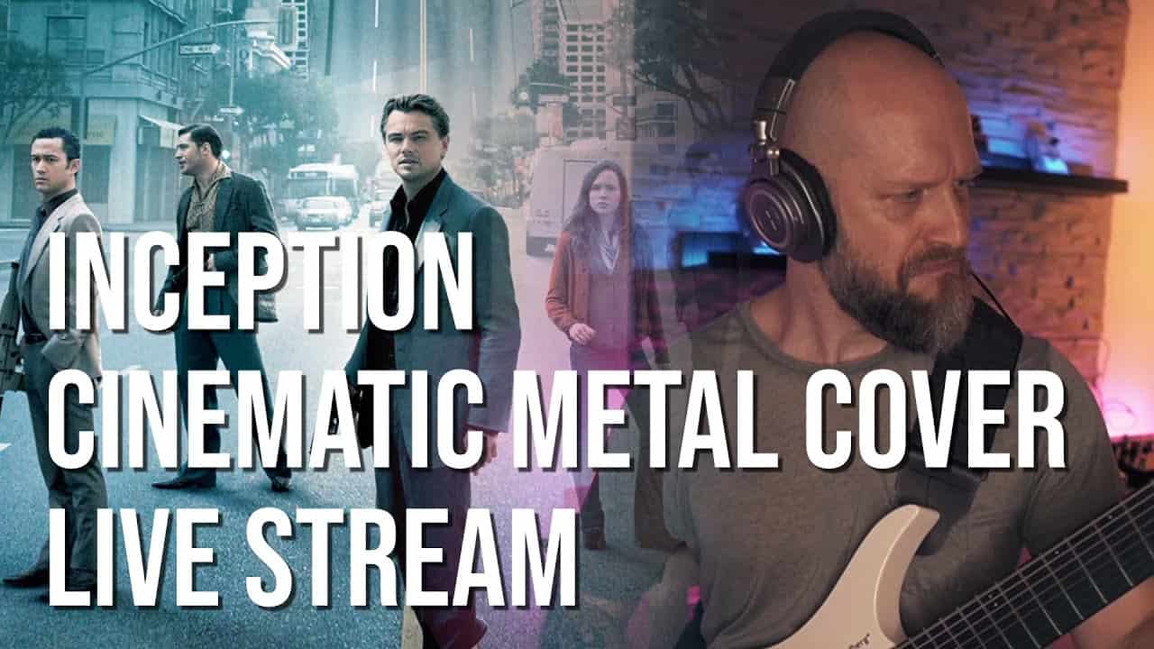 Deep Dive into my Cinematic Metal Cover of Dream Is Collapsing
