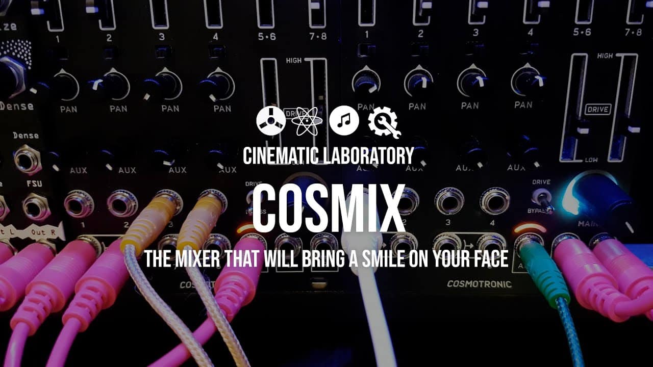 CosMix | The mixer that will bring a smile on your face