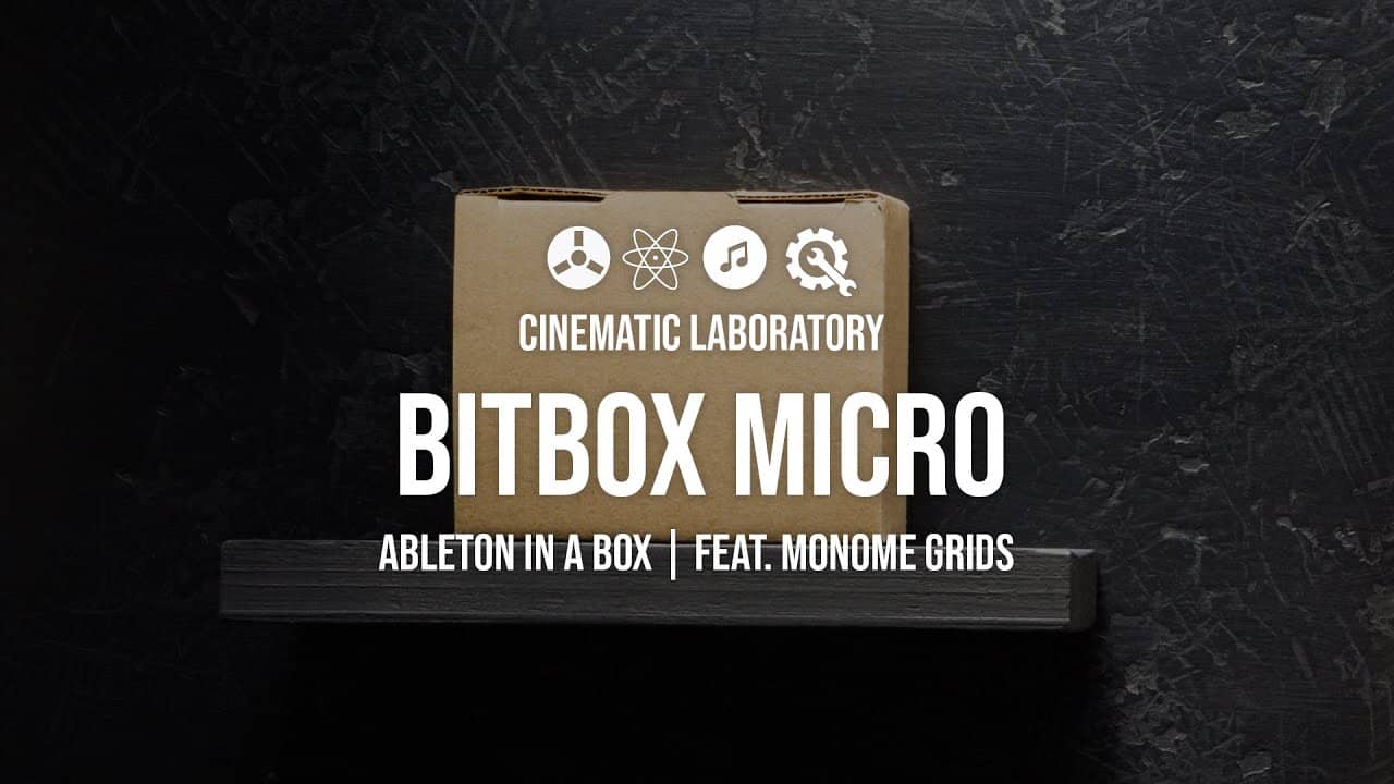 1010Music BitBox Micro | feat. Monome Grid