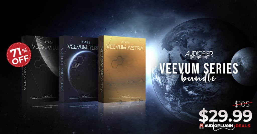 71 OFF Veevum Series Bundle by Audiofier 1200x627 1