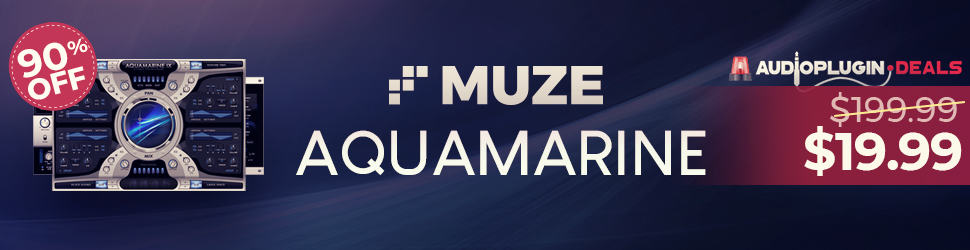90 OFF AQUAMARINE – A New Way to Space by MUZE 970x250 1