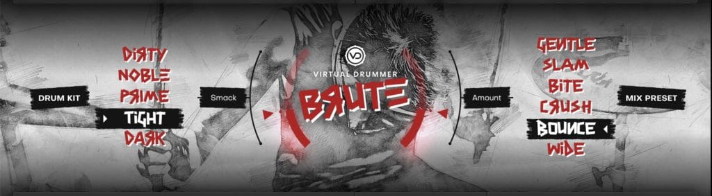 BRUTE Smells Like Mean Drumming - Rock, Grunge, Punk, And Cross-over Styles 3 BRUTE Rock Grunge Punk And Cross ove