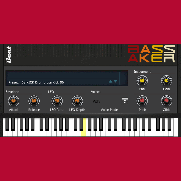 Audio Plugin Deals Exclusive Synth Bundle by ZamplerSounds - 80% Off - 7 VST/AU Plugins for Instant Use! 8 BassakerRed