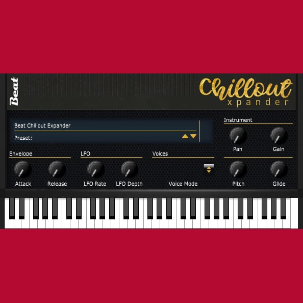 Audio Plugin Deals Exclusive Synth Bundle by ZamplerSounds - 80% Off - 7 VST/AU Plugins for Instant Use! 11 ChilloutXpanderRed