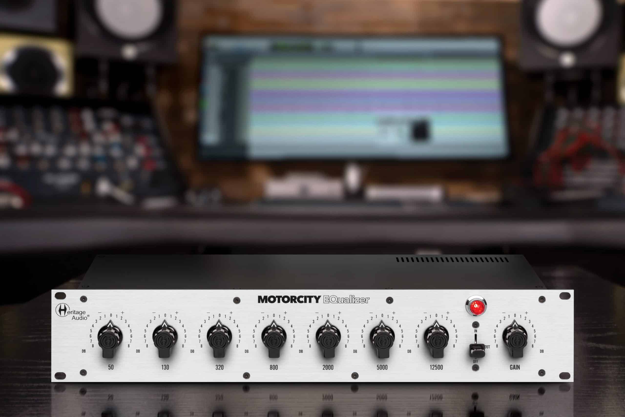 MOTORCITY EQUALIZER – “Holy Grail” of Classic EQ Reproduction