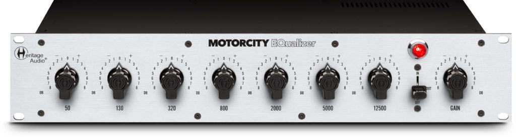 Heritage Motorcity EQualizer Top Down