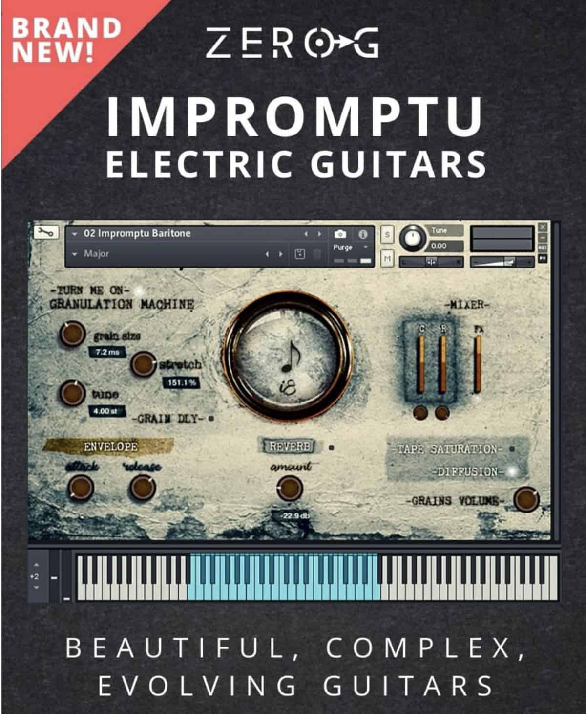 Impromptu Electric Guitars by Zero-G