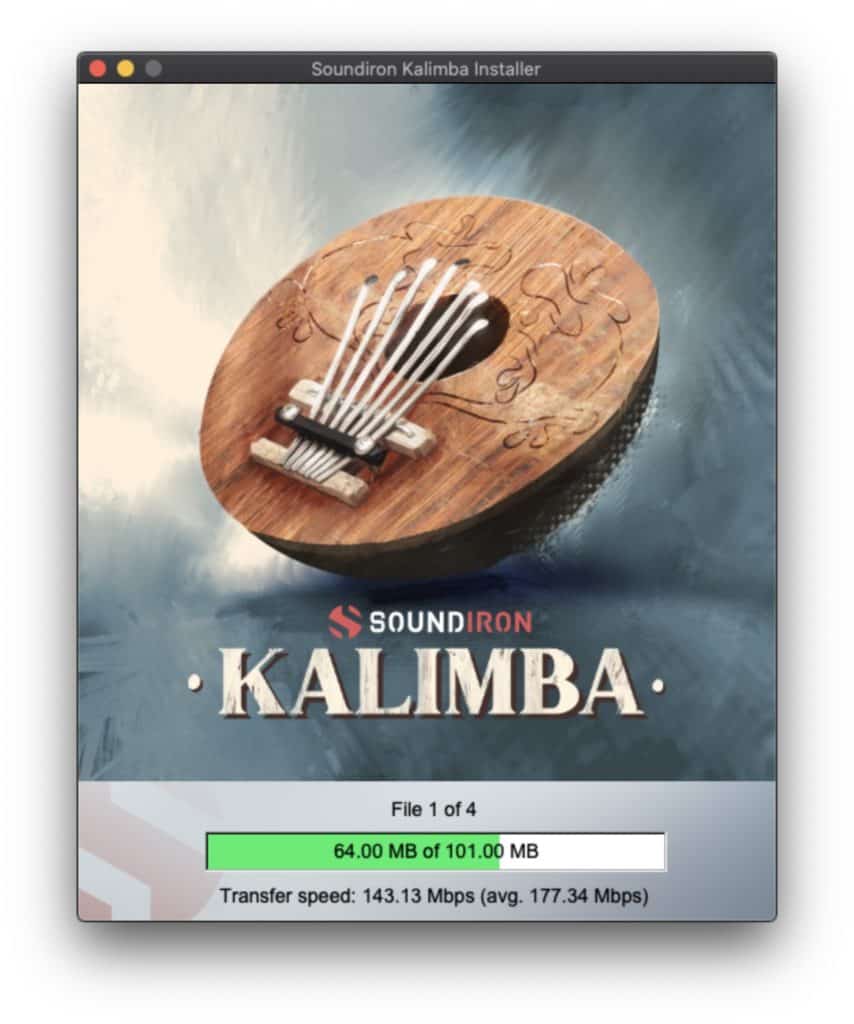 KALIMBA03 installer