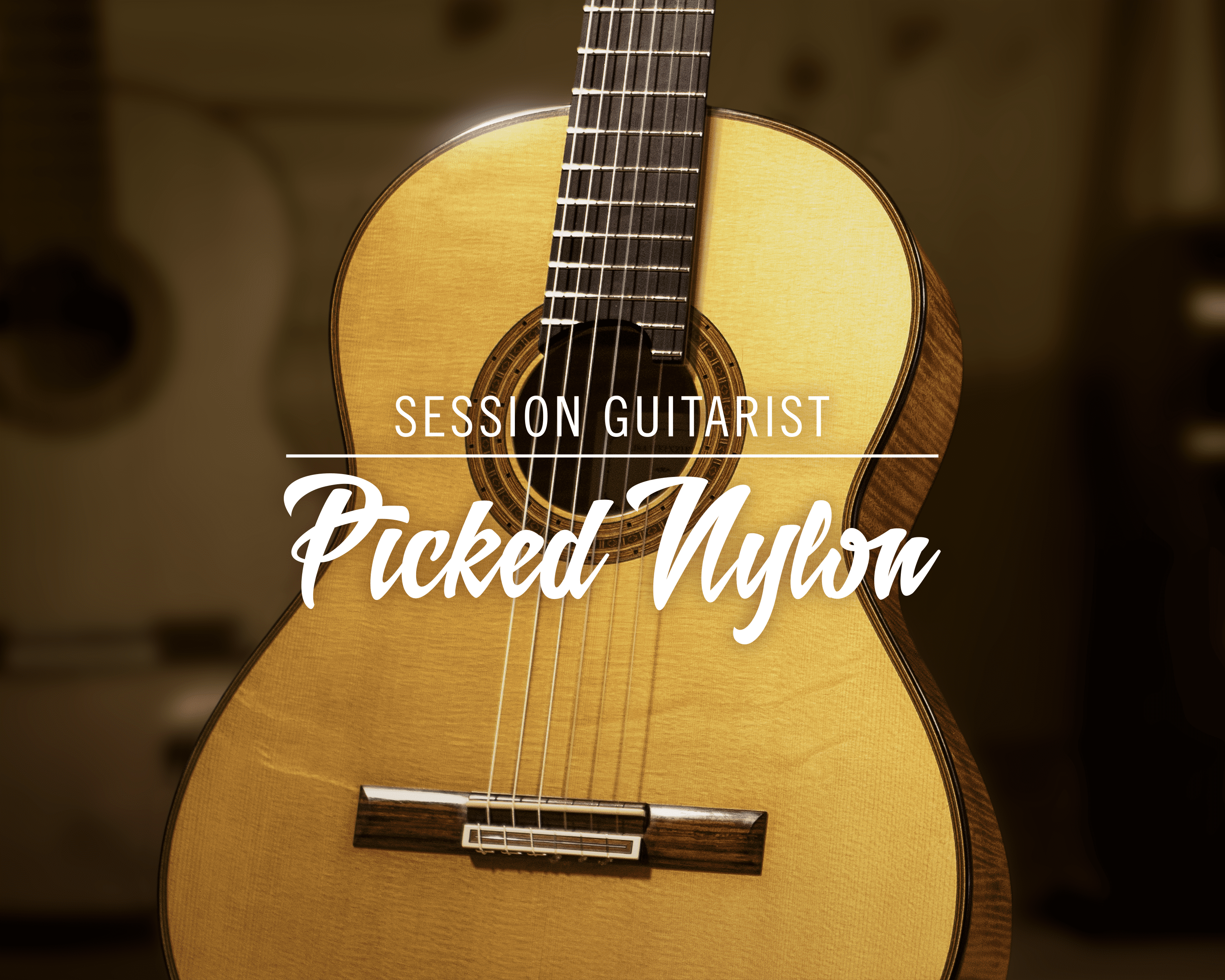 SESSION GUITARIST — PICKED NYLON – PURE, WARM TONE