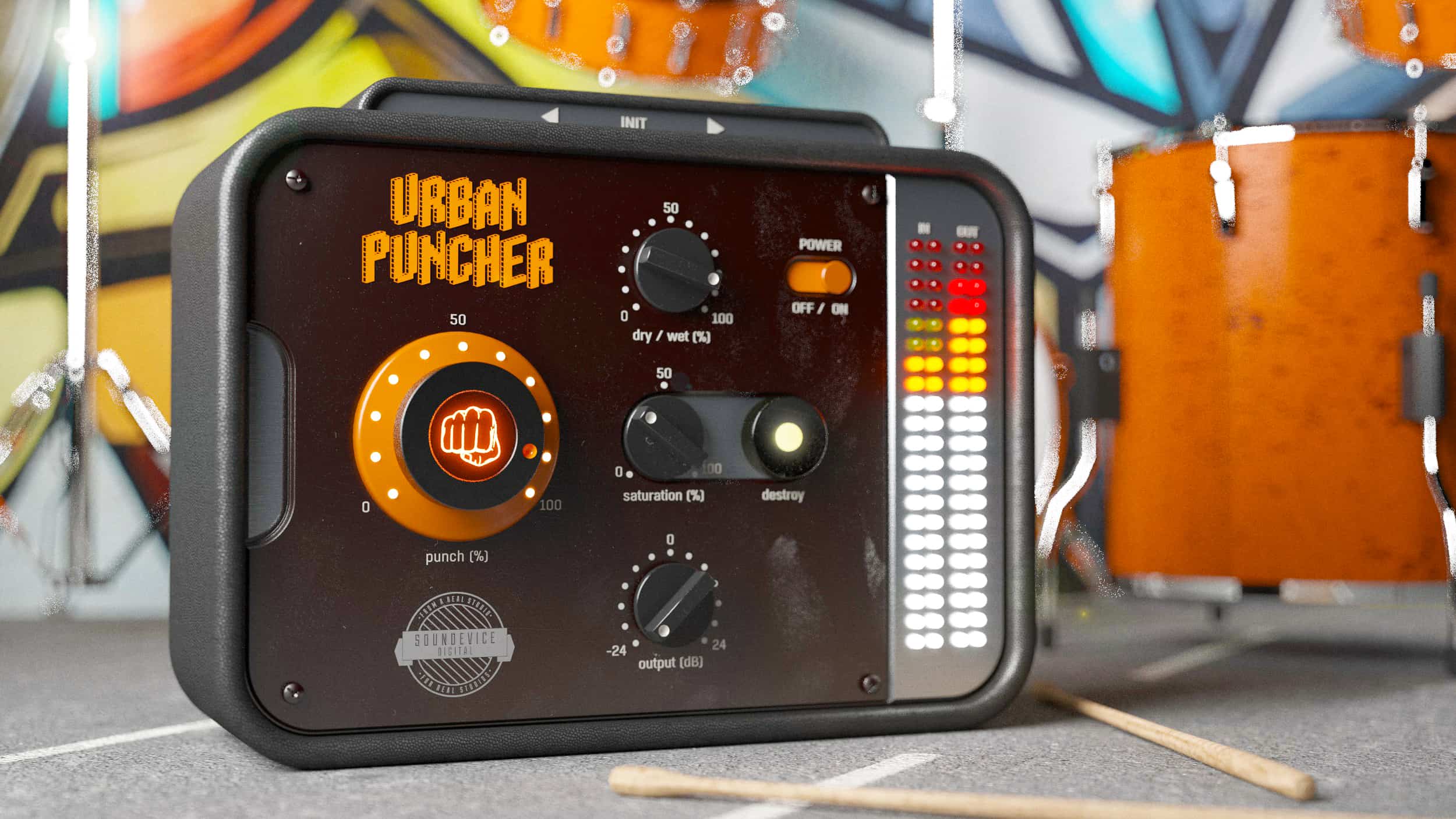 Urban Puncher Adds Easily ‘Punch’ to Drum Loops 45 Puncher 01