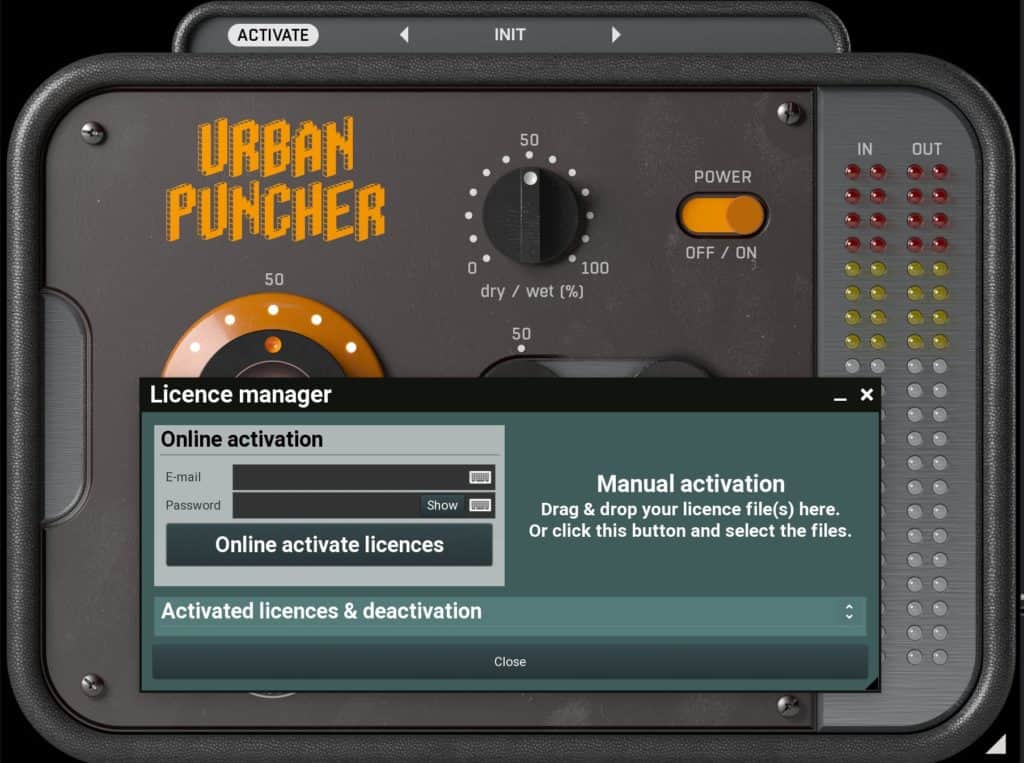 Urban Puncher Activation