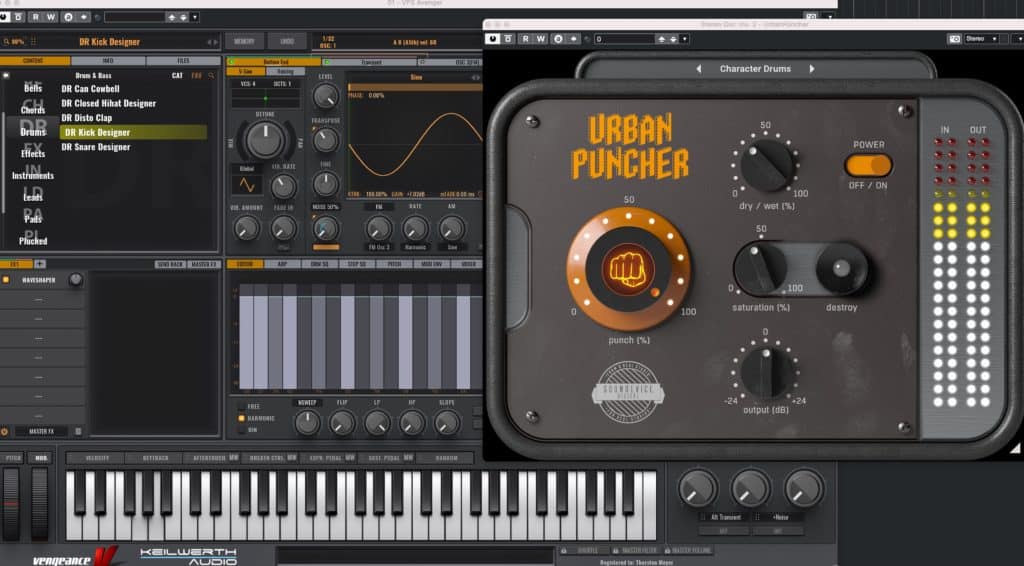 Urban Puncher Adds Easily ‘Punch