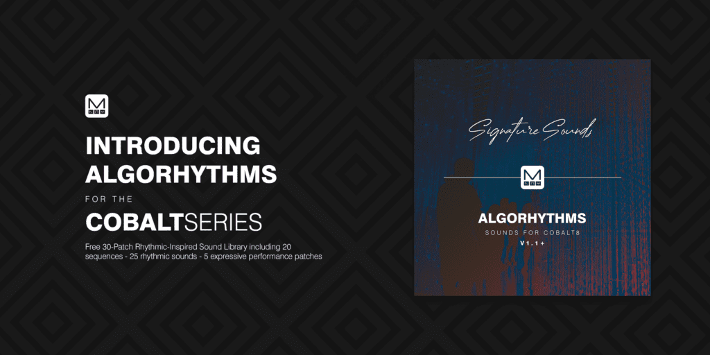 Modal Electronics Updated AlgoRhythms 3 algorythms banner