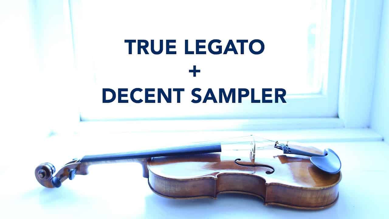 How to make TRUE legato sample libraries for DECENT SAMPLER