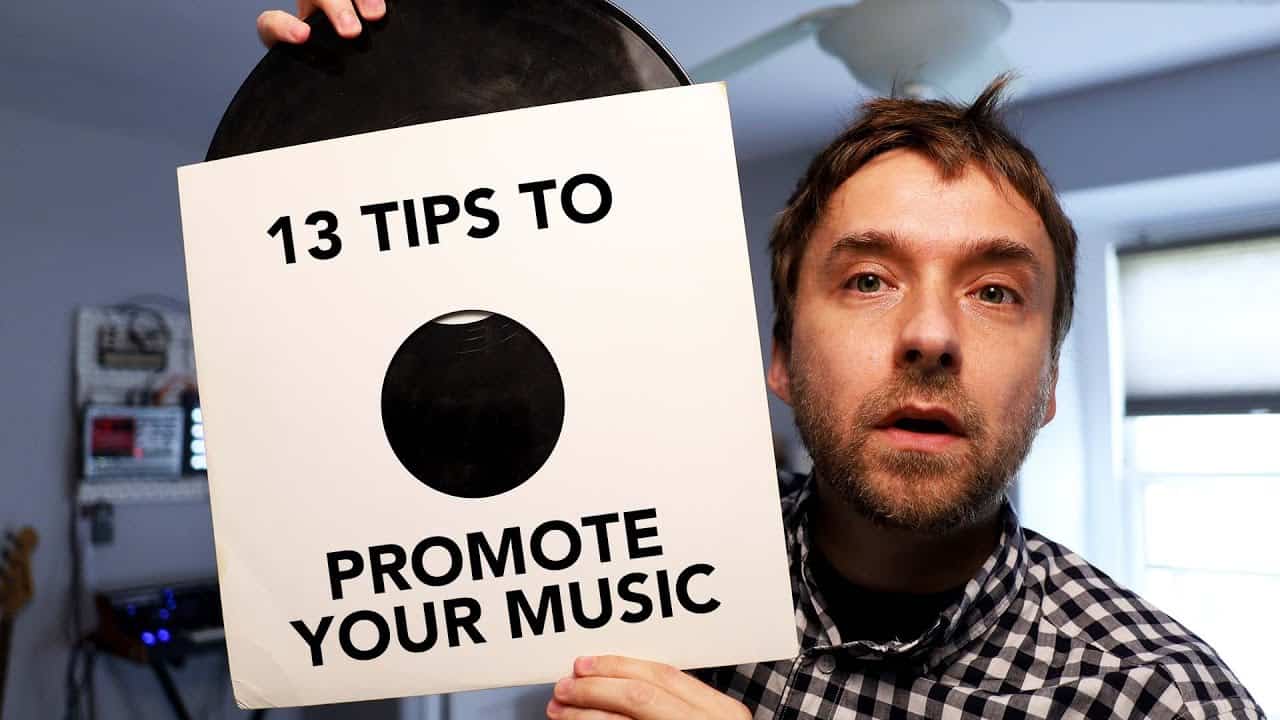 13 Tips for Promoting Your Music
