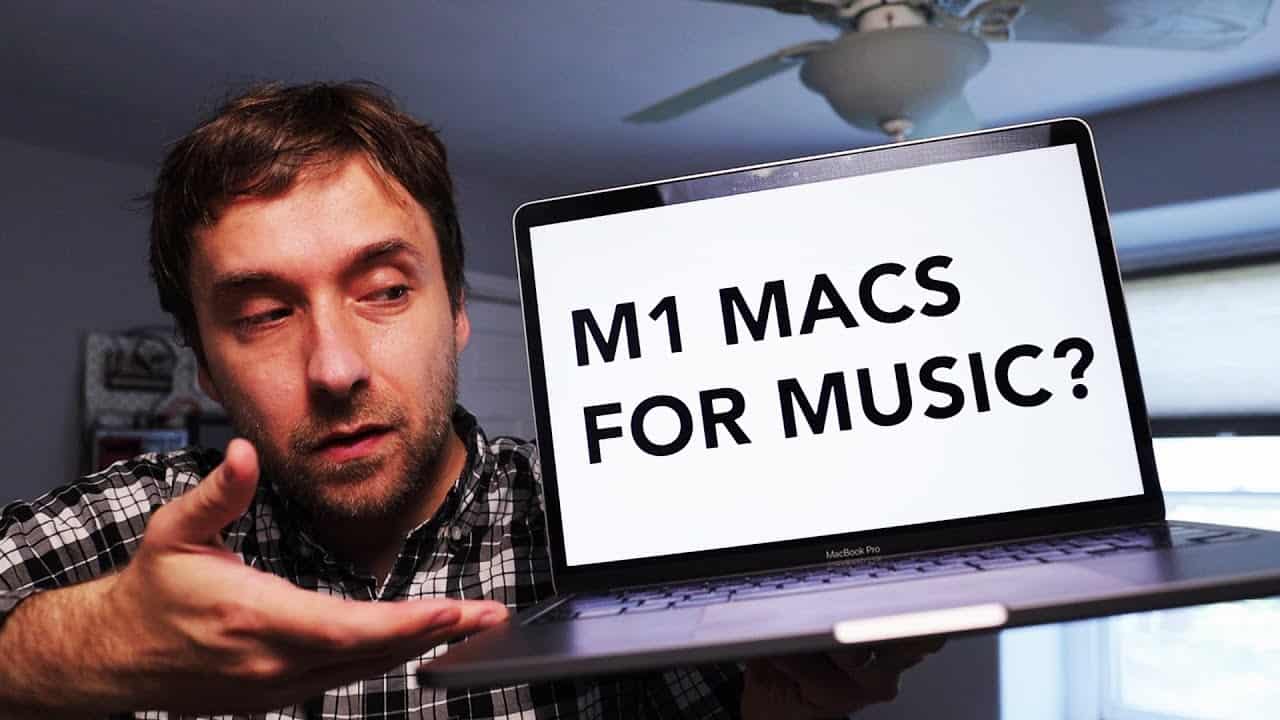 Should you buy an M1 Mac for music production?