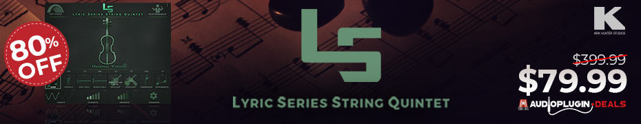 80 OFF Lyric Series String Quintet by Kirk Hunter Studios 930x180 1