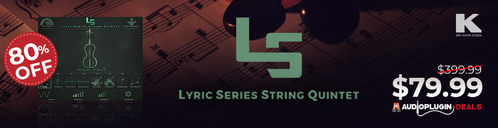 80 OFF Lyric Series String Quintet by Kirk Hunter Studios 970x250 1