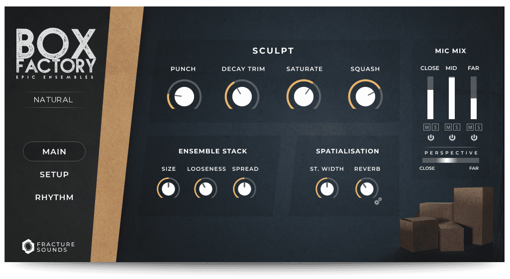 Box Factory an Unprecedented Cinematic Percussion Kontakt Library 3 Box Factory an Unprecedented Cinematic Percussion Kontakt Library box factory main page shadow 3