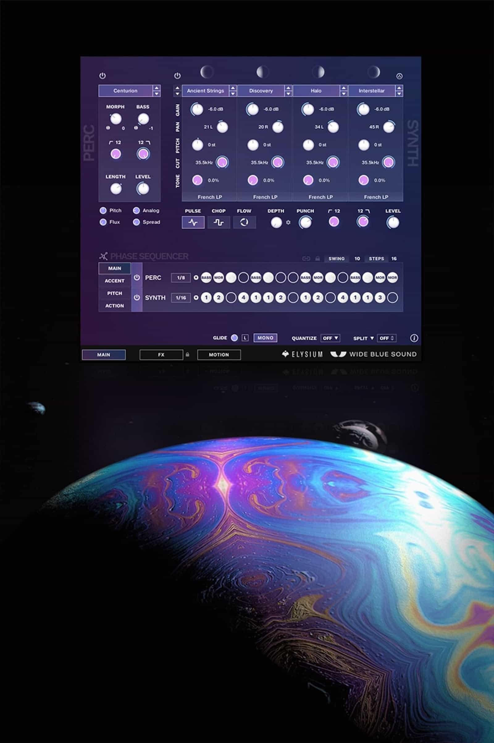 RHYTHMIC ELEMENT the Second Official Elysium Expander 31 Elysium Product Planet
