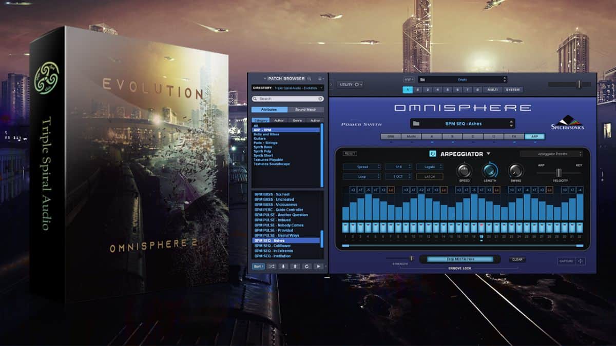 New Omnisphere release: Evolution by Triple Spiral Audio
