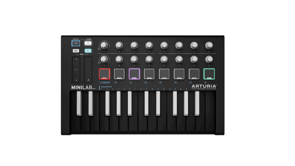 MiniLab MkII Inverted The Nocturnal Music Maker 4000 2249 max