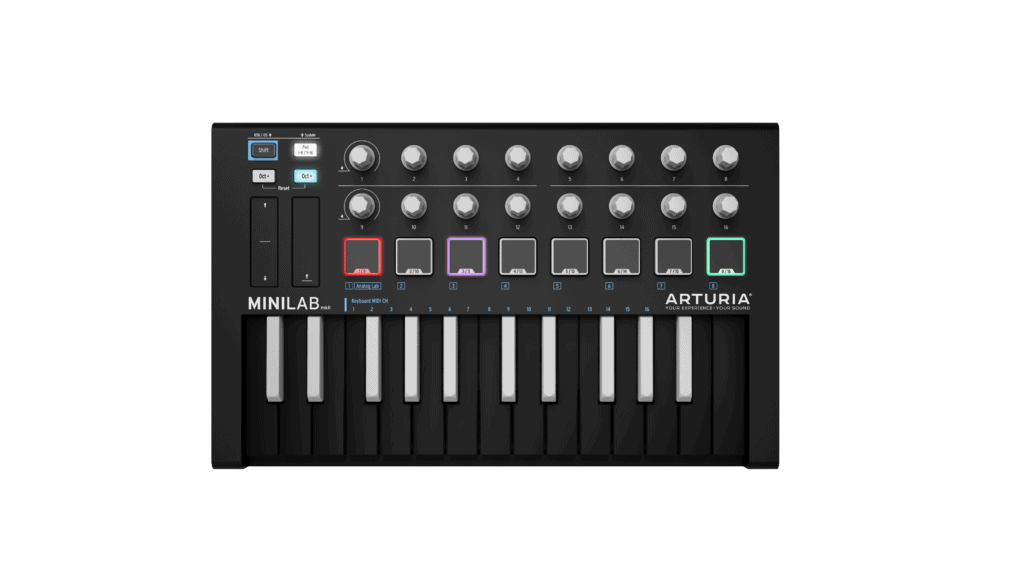 MiniLab MkII Inverted - The Nocturnal Music Maker 3 MiniLab MkII Inverted The Nocturnal Music Maker 4000 2249 max