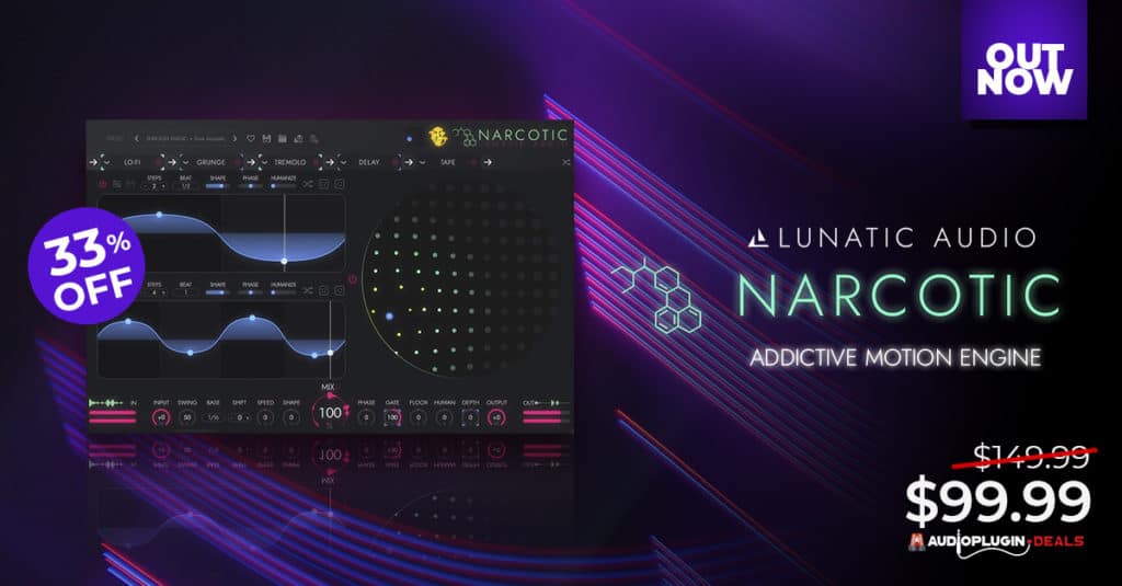 Narcotic by Lunatic Audio – 33 OFF 1200X627