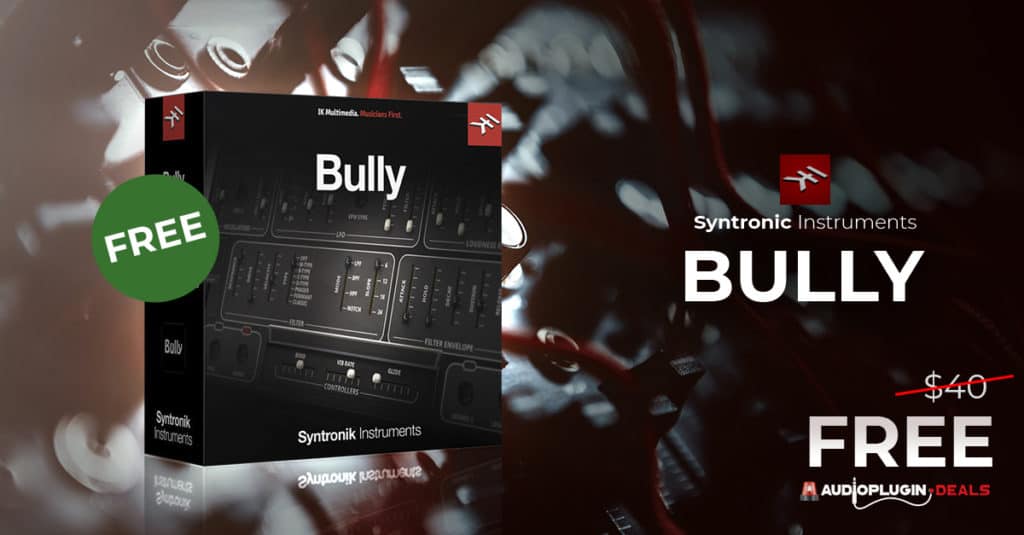 Syntronik Instruments Bully by IK Multimedia 1200X627