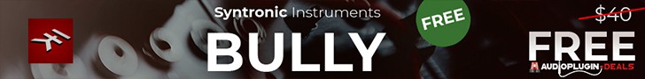 Syntronik Instruments Bully by IK Multimedia 728x90 1