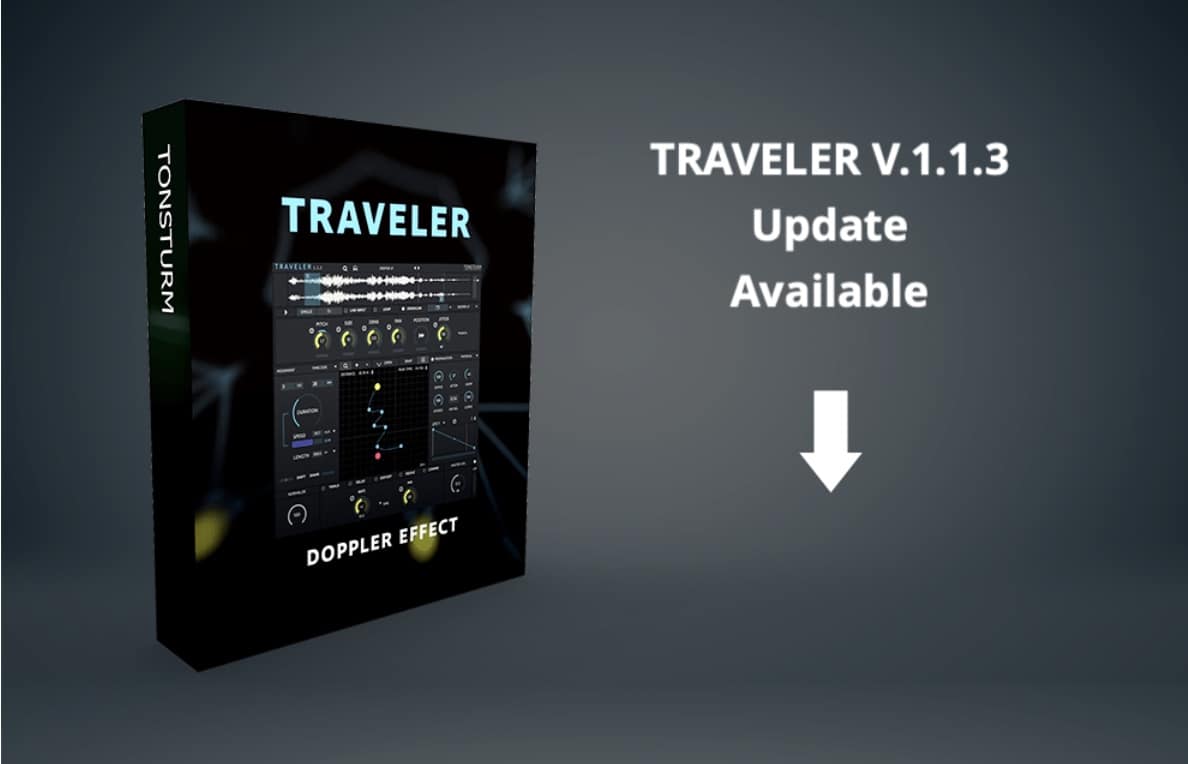 TRAVELER V.1.1.3 Update Available