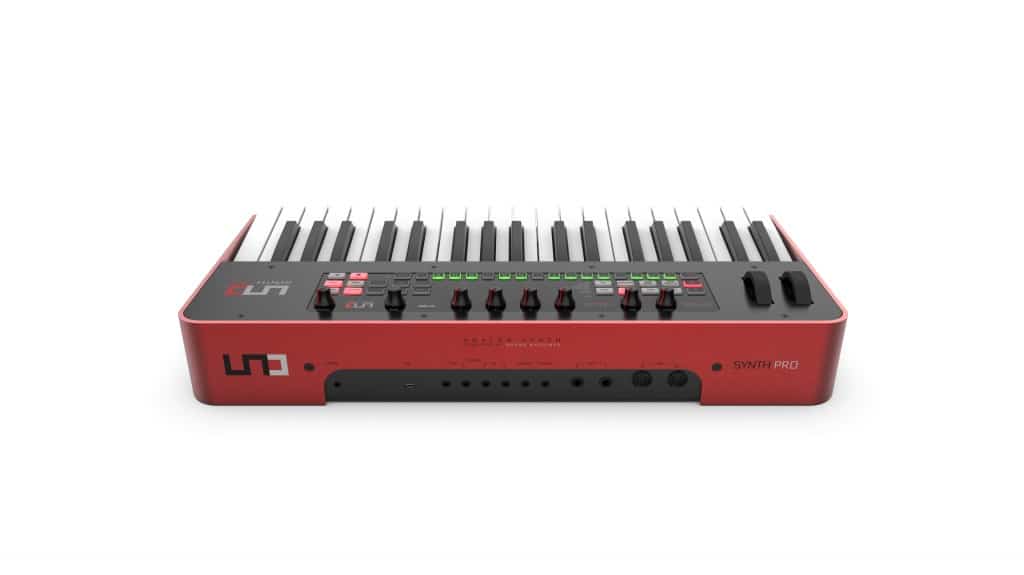 IK Releases The Uno Synth Pro Editor 4 ikc L UNO Synth PRO key back slant.342