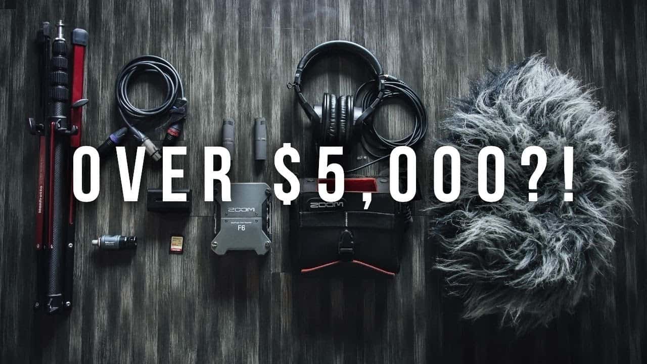 MY $5000 AMBIENCE FIELD RECORDING KIT