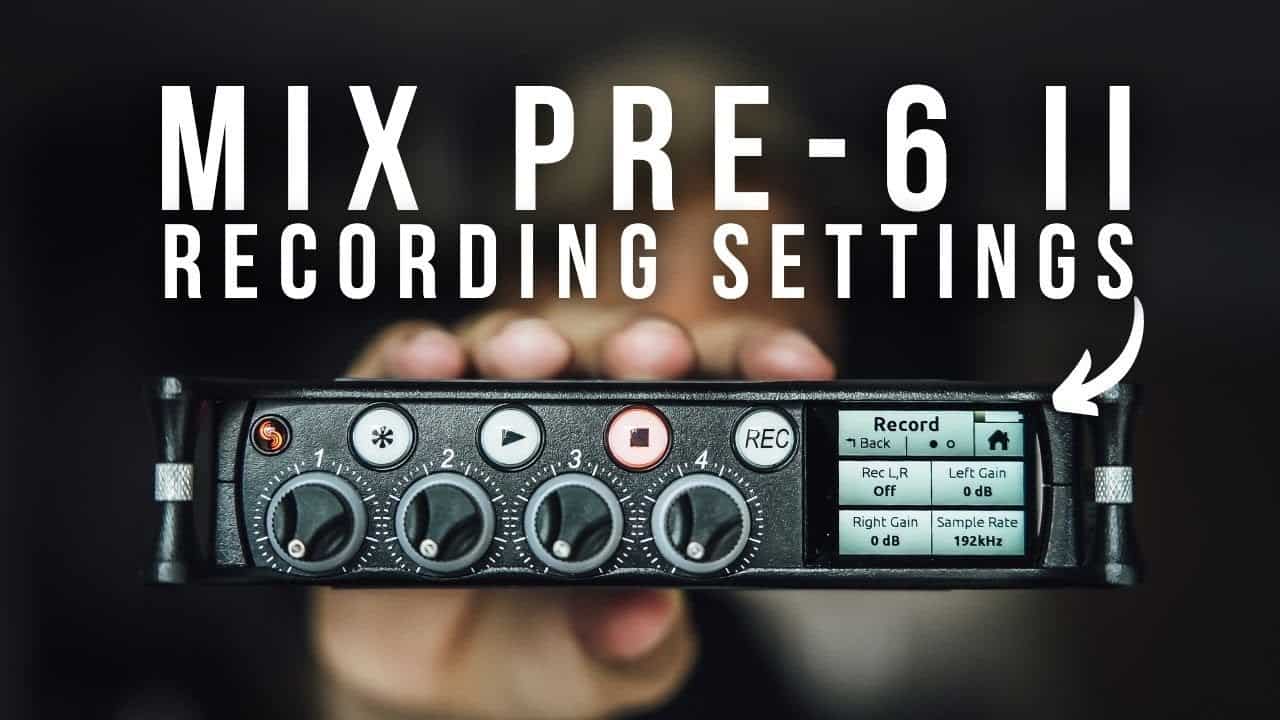 Sound Devices MixPre 6ii | How To Fix Channel Linking #shorts