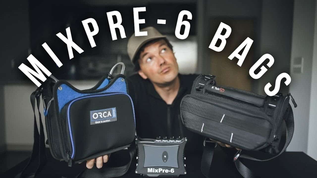 Best Sound Bags For Sound Devices MixPre Series | Orca vs Ktek