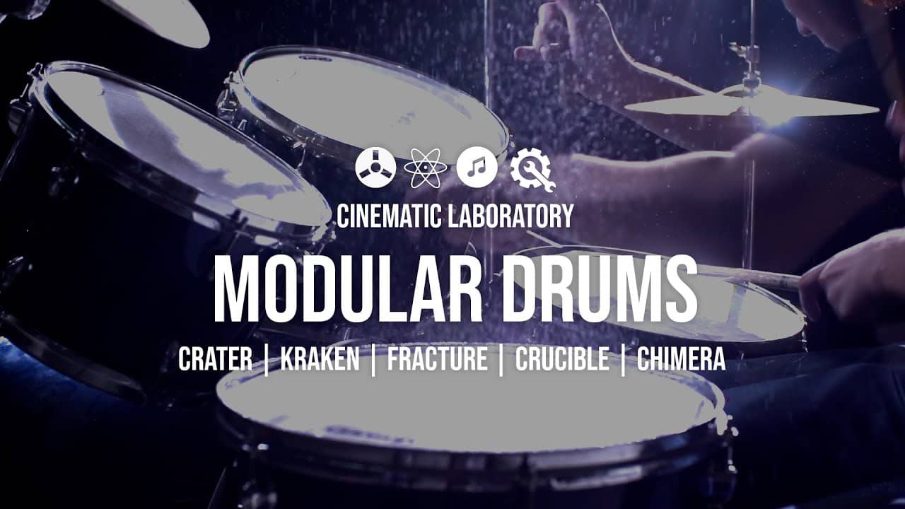 Modular Drums | WMD Crater, Kraken, Fracture, Crucible & Chimera | First Patch