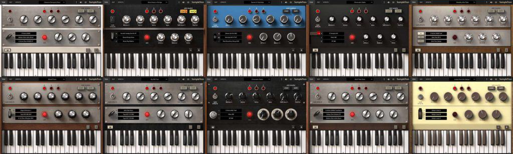 IK Multimedia Releases SampleTron 2 for iPad 3 sampletron2ipad gui instruments closed@2x